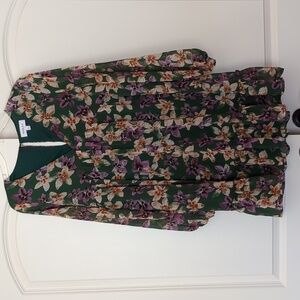 Gili floral dress